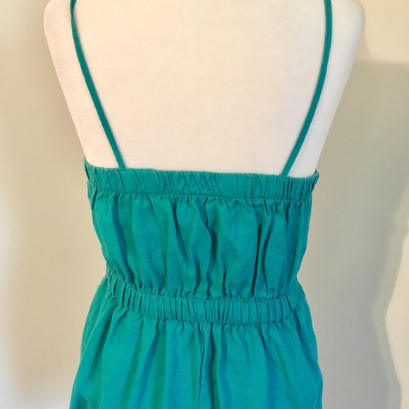 Turquoise romper - Picture 4 of 4